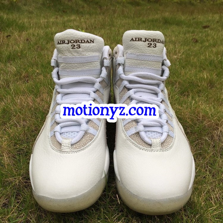 Authentic Air Jordan X 10 Retro OVO